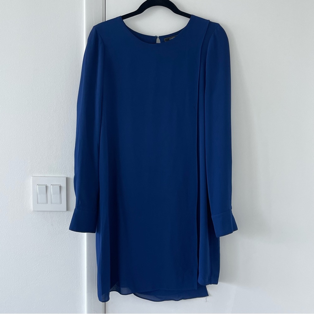 SALE 🚨 BCBG Max Azria Ashton Deep Royal Blue Shift Dress.